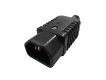 DYNAMIX Re-wire able IEC Male C14 10A plug
