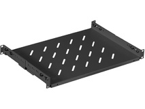 DYNAMIX Fixed Shelf for 1200mm Deep Cabinet (960mm deep, Black)