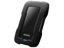 ADATA HD330 2TB Durable USB 3.1 External Hard Drive (Black)