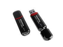 ADATA UV150 128GB USB 3.0 Flash Drive (Black/Red)
