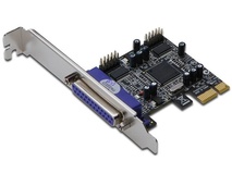 Digitus PCIe Interface Card 2xSerial 1xParallel