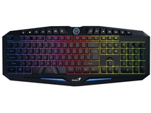 Genius GX Scorpion K9 7 Colour USB Wired Gaming Keyboard