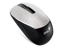 Genius NX-7015 Anywhere Wireless Mouse (Brushed Silver)