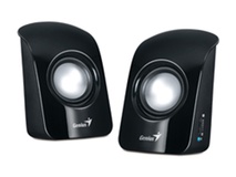 Genius SP-U115 USB Powered Mini Speakers (Black)