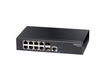 Edgecore 8x GE + 2x GE SFP Web Smart Switch