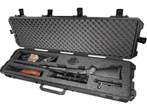 Pelican iM3300 Storm Rifle Case with Molded Foam (Black)