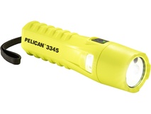 Pelican 3345 LED Flashlight with Variable Light Output (Yellow)