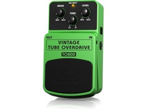 Behringer TO800 Vintage Tube Overdrive Effects Pedal