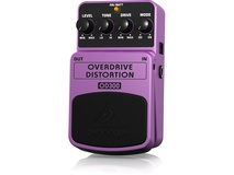 Behringer OD300 Overdrive and Distortion Stompbox Effect Pedal