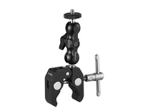 SmallRig 2164 Multi-Functional Crab-Shaped Clamp with Ballhead Magic Arm