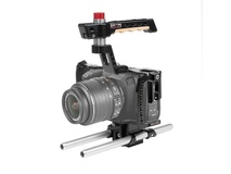 SHAPE Blackmagic Pocket Cinema 4K Camera Cage with 15mm Rod System