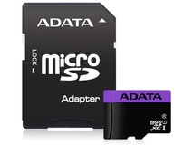 ADATA 64GB Premier microSDXC UHS-I Card (Class 10) with Adapter