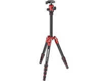 Manfrotto MKELES5RD-BH Small Element Traveler Tripod with Ball Head (Red)