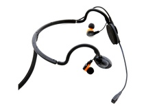 Point Source Audio CM-I5-5MS Dual In-Ear Intercom Headset with 5-Pin Male XLR for Stereo RTS Systems