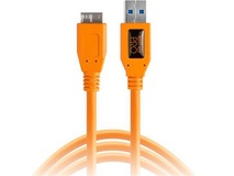 Tether Tools TetherPro USB 3.0 Type-A to Micro-USB Type-B Cable 4.6m (Orange)