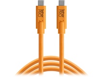 Tether Tools TetherPro USB Type-C Male to USB Type-C Male Cable 4.6m (Orange)