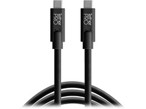 Tether Tools TetherPro USB Type-C Male to USB Type-C Male Cable 3m (Black)