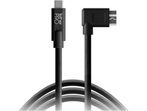 Tether Tools TetherPro USB Type-C Male to Micro-USB 3.0 Type-B Right-Angle Male Cable 4.6m (Black)
