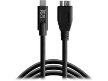 Tether Tools TetherPro USB Type-C Male to Micro-USB 3.0 Type-B Male Cable 4.6m (Black)