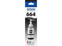 Epson T664 Black Ink Bottle 70 ml
