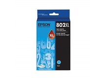 Epson 802XL High Capacity DURABrite Ultra Cyan Ink Cartridge