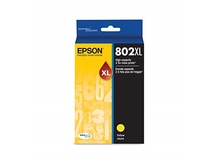 Epson 802XL High Capacity DURABrite Ultra Yellow Ink Cartridge