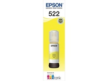 Epson T522 Yellow Ink Bottle