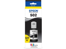 Epson T502 Black Ink Bottle 127ml