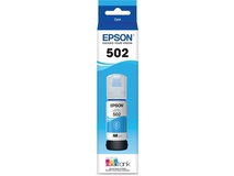 Epson T502 Cyan Ink Bottle 70ml