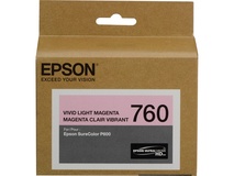 Epson T760 UltraChrome HD Vivid Light Magenta Ink Cartridge