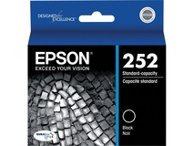 Epson T252 DURABrite Ultra Standard-Capacity Black Ink Cartridge