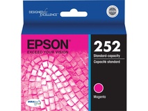 Epson T252 DURABrite Ultra Standard-Capacity Magenta Ink Cartridge