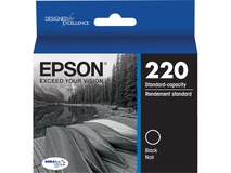 Epson T220 DURABrite Ultra Black Ink Cartridge