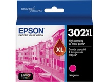 Epson 302XL High-Capacity Magenta Ink Cartridge