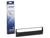 Epson LQ-350 Black Fabric Ribbon Cartridge