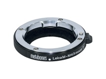 Metabones Leica M Lens to Micro Four Thirds T Lens Mount Adapter (Black)