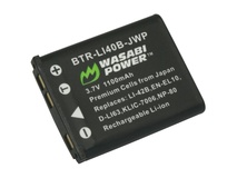 Wasabi Power Battery for Olympus LI-40B, LI-42B