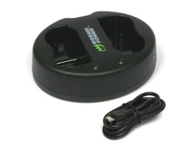 Wasabi Power Dual USB Charger for Nikon EN-EL15