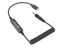 Saramonic UTC-C35 Locking 3.5mm Male to USB Type-C Cable with A-to-D Converter Cable