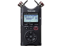 Tascam DR-40X Four-Track Digital Audio Recorder and USB Audio Interface