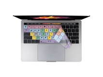 LogicKeyboard Apple Final Cut Pro X Silicone Keyboard Cover for MacBook Pro Touch Bar 2016