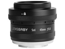 Lensbaby Sol 45mm f/3.5 Lens for Sony E Cameras