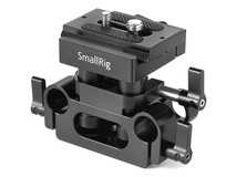 SmallRig 2272 Universal 15mm Rail Support System Baseplate