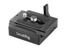 SmallRig 2280 Quick Release Clamp and Plate (Arca-type Compatible)