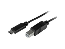 StarTech USB Type-C Male to USB Type-B Male Cable (1m)