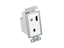 AVPro Edge ConferX HDMI or Mini Display Port Wall Plate Transmitter via HDBaseT