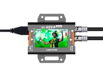 Lumantek HDMI to SDI Converter with Display and Scaler