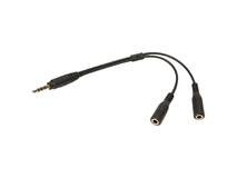 Padcaster Dual Mic/Headphone Jack