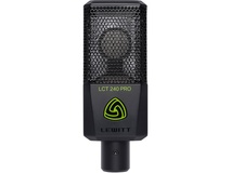 Lewitt LCT 240 Pro Condenser Microphone (Black)