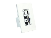 AVPro Edge AC-EX100WPP-UHD-T HDBaseT Wall Plate Transmitter